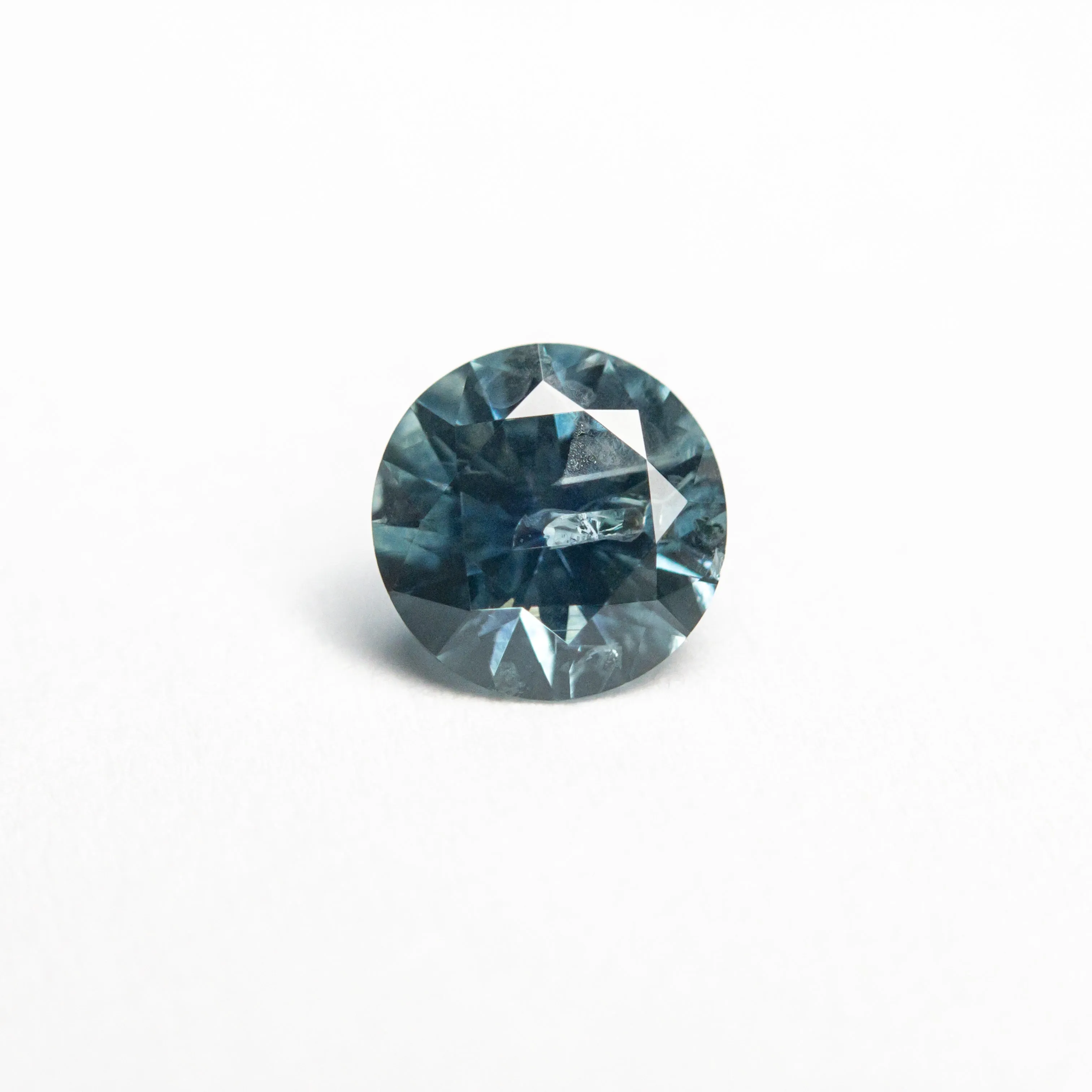 0.71ct 5.51x5.48x3.47mm Round Brilliant Sapphire 19942-46