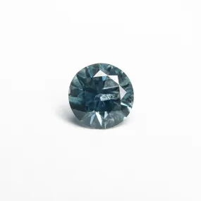 0.71ct 5.51x5.48x3.47mm Round Brilliant Sapphire 19942-46