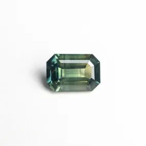 0.71ct 6.17x4.34x2.62mm Cut Corner Rectangle Step Cut Sapphire 23437-39