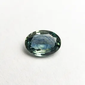 0.85ct 6.98x5.06x2.60mm Oval Brilliant Sapphire 19939-01