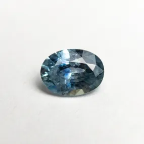 0.91ct 6.82x5.04x3.24mm Oval Brilliant Sapphire 19939-02