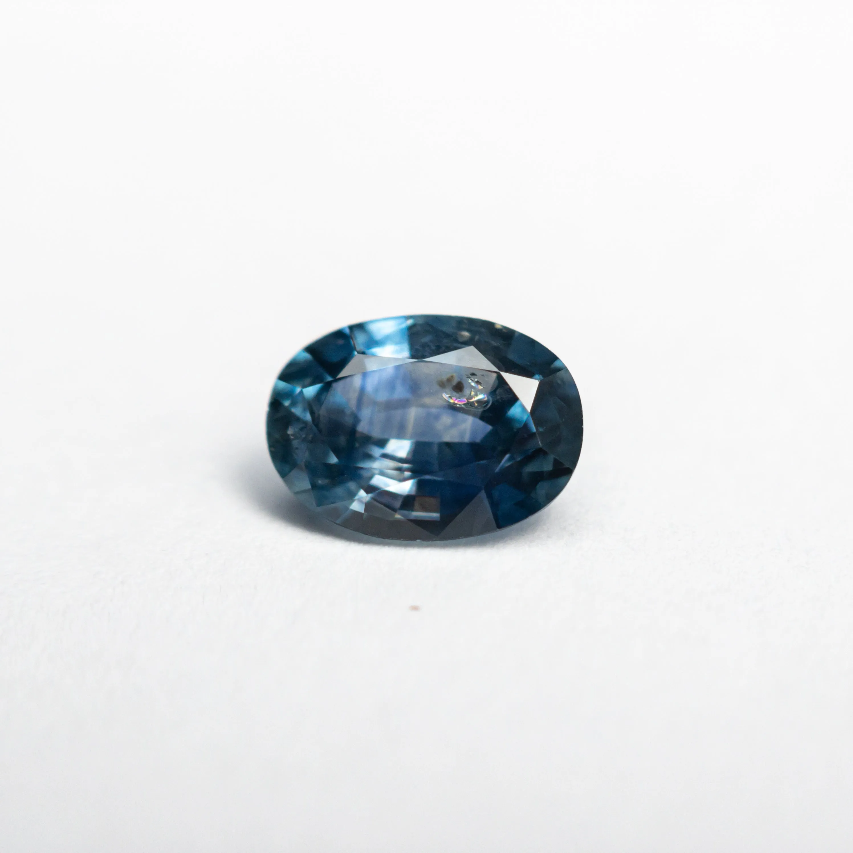 0.97ct 6.98x5.17x3.38mm Oval Brilliant Sapphire 19939-71