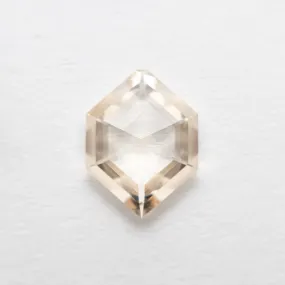 0.99ct 8.83x6.65x2.29mm Hexagon Double Cut Sapphire 20161-01