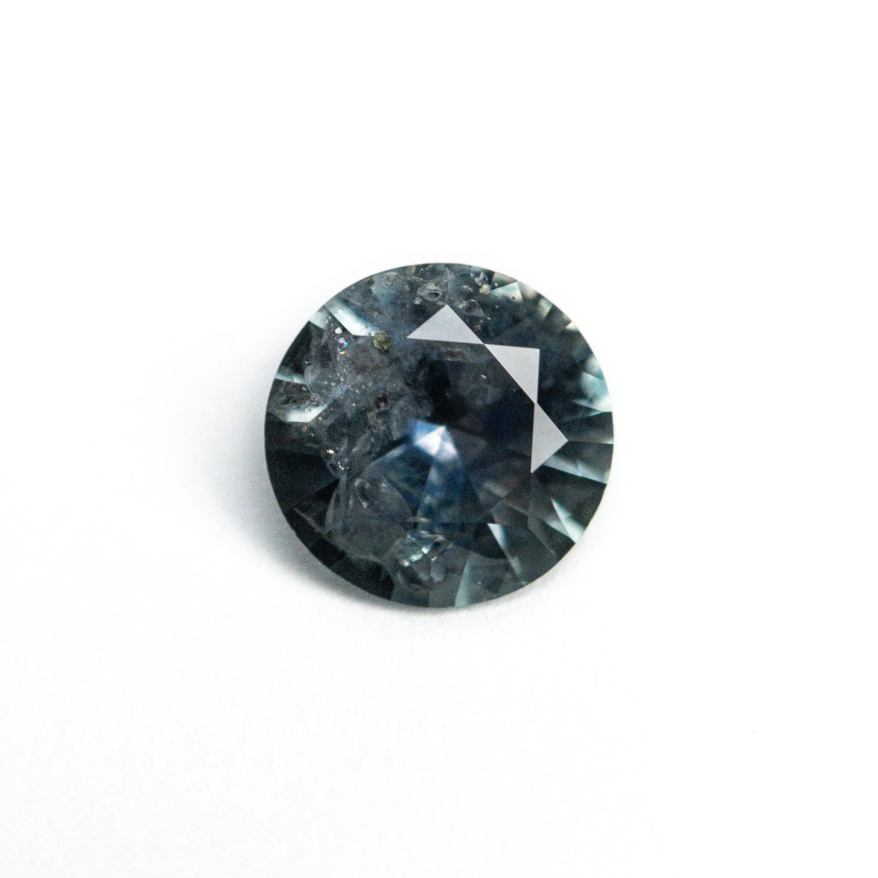 1.06ct 6.57x6.48x3.73mm Round Brilliant Sapphire 19944-05