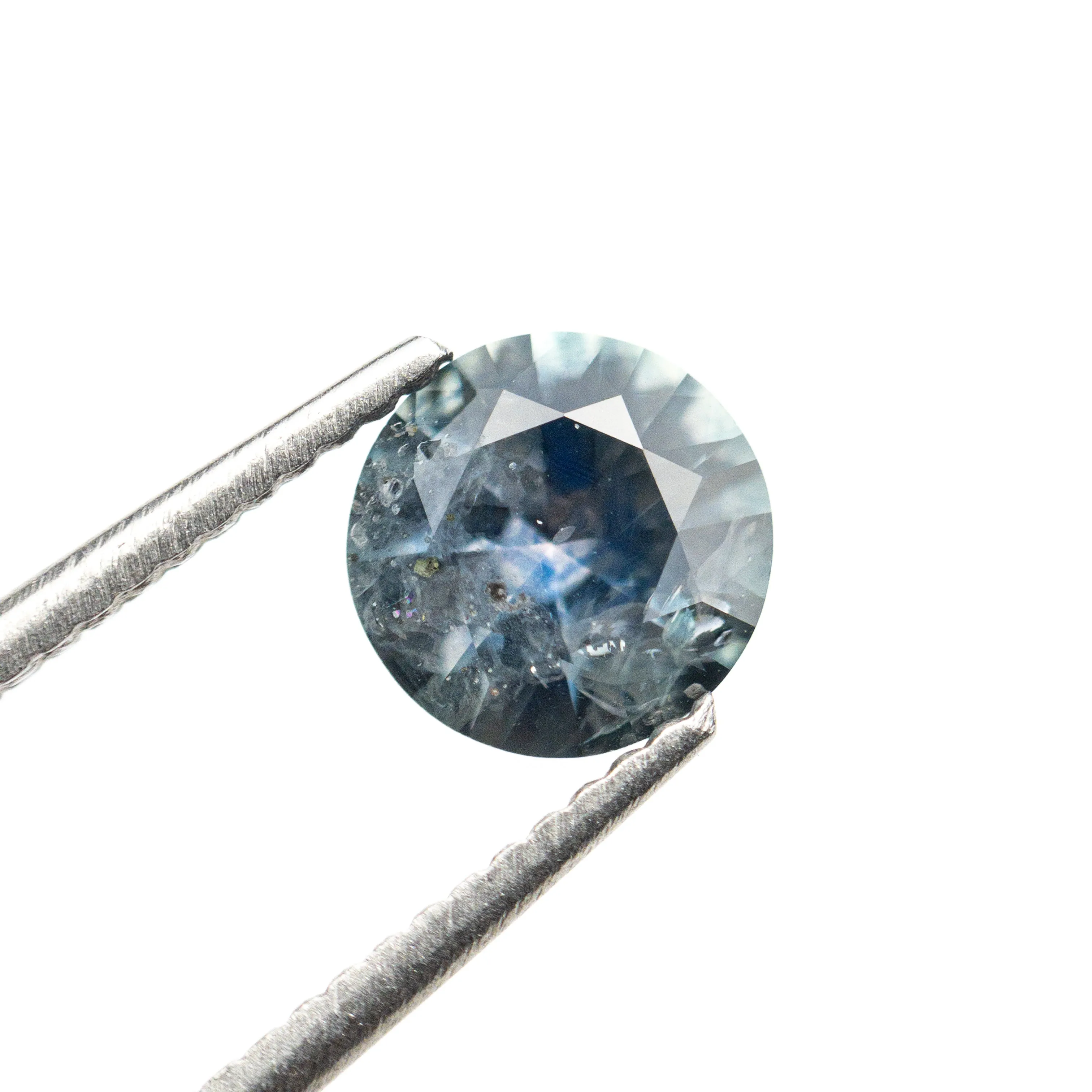 1.06ct 6.57x6.48x3.73mm Round Brilliant Sapphire 19944-05