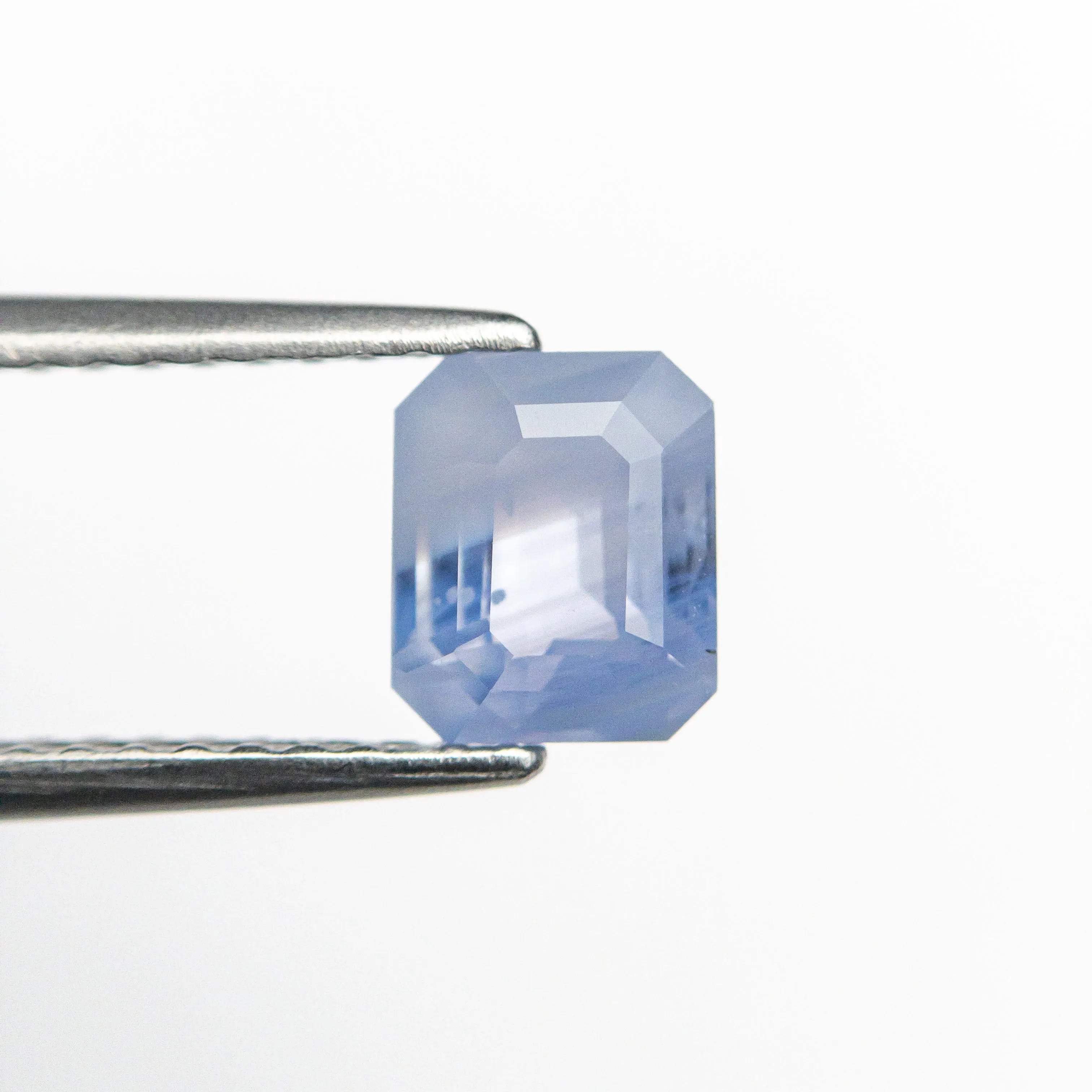 1.09ct 5.90x4.93x3.40mm Cut Corner Rectangle Step Cut Sapphire 19715-02