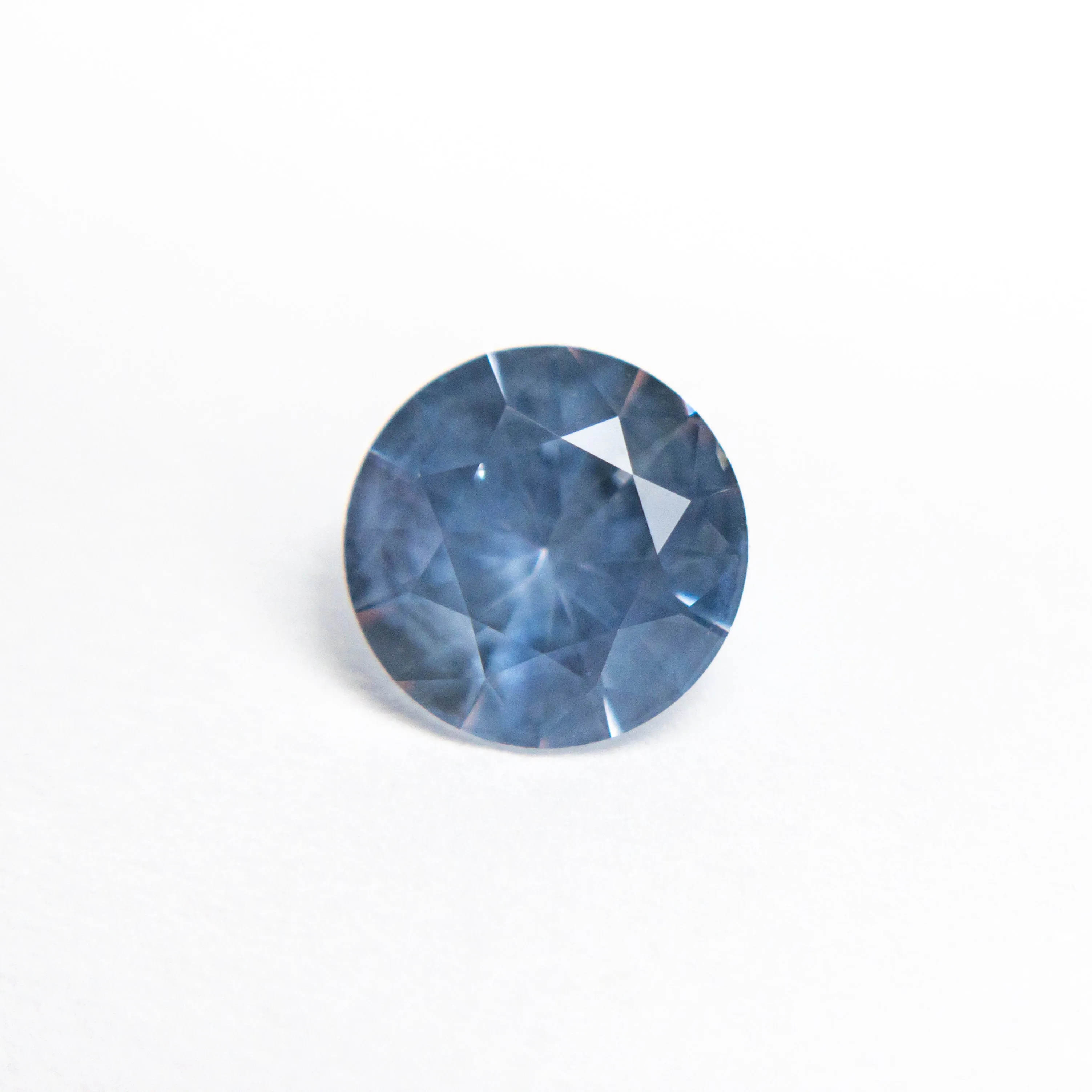 1.19ct 6.71x6.69x3.85mm Round Brilliant Sapphire 20799-01