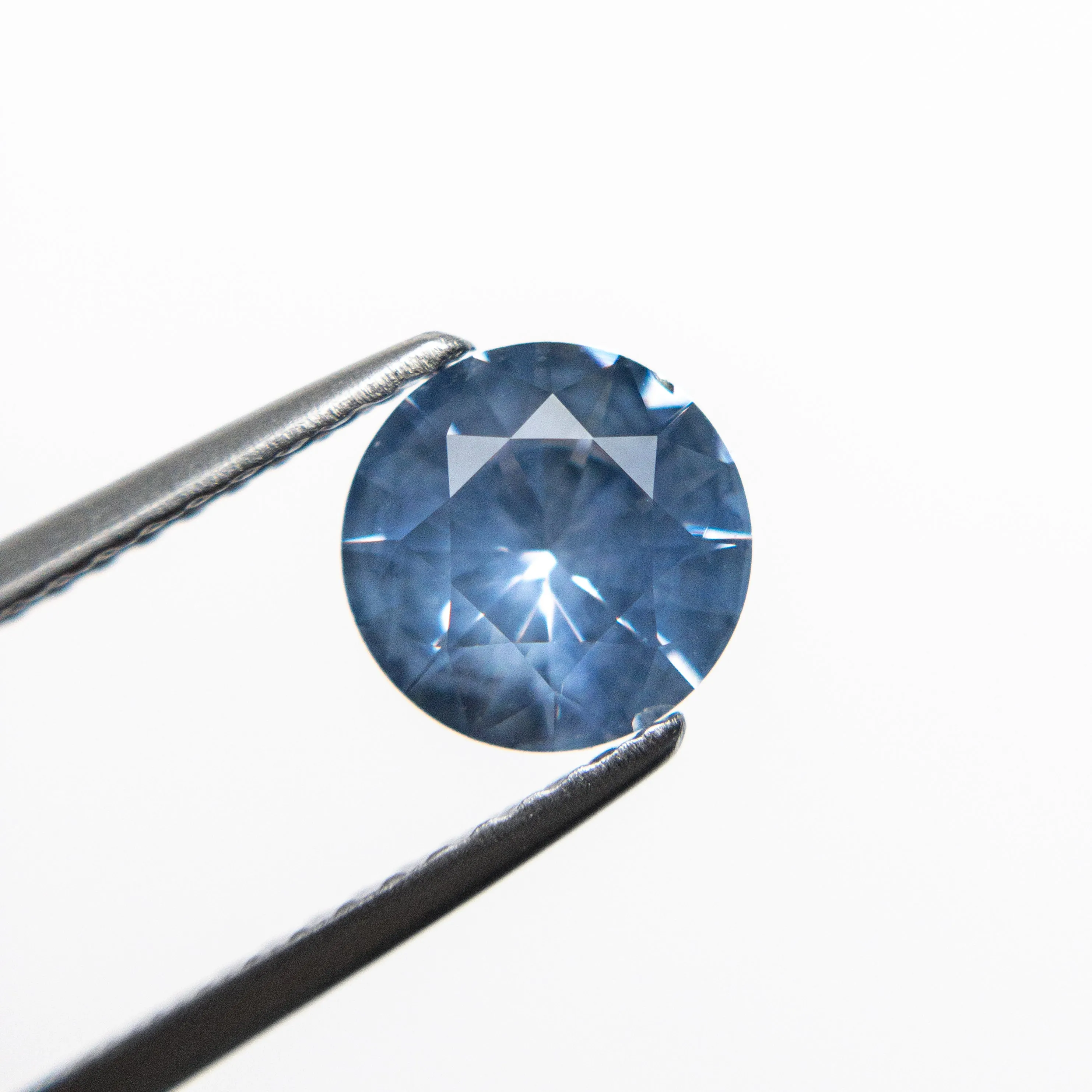 1.19ct 6.71x6.69x3.85mm Round Brilliant Sapphire 20799-01