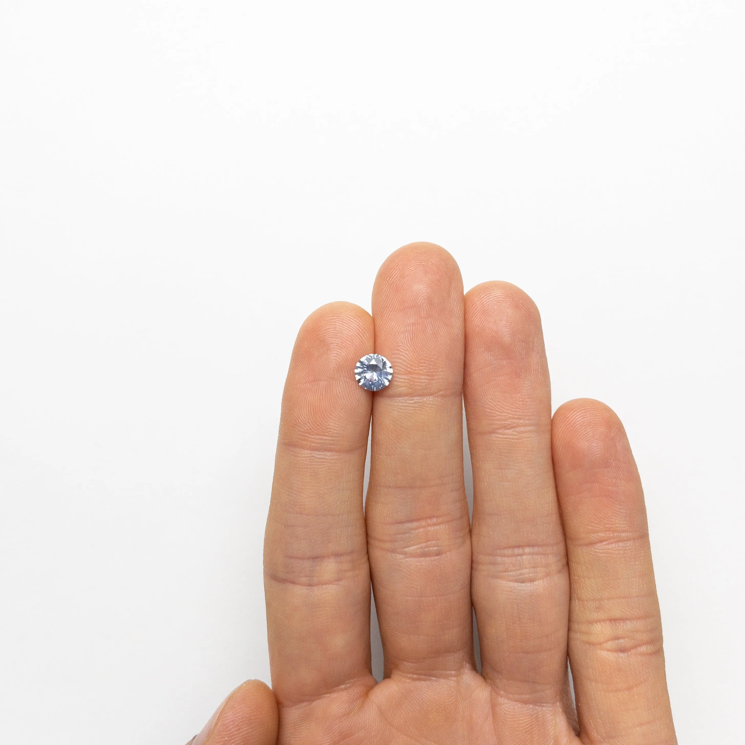 1.19ct 6.71x6.69x3.85mm Round Brilliant Sapphire 20799-01