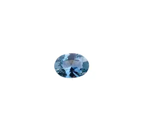 1.46ct HEATED BLUE OVAL MONTANA SAPPHIRE