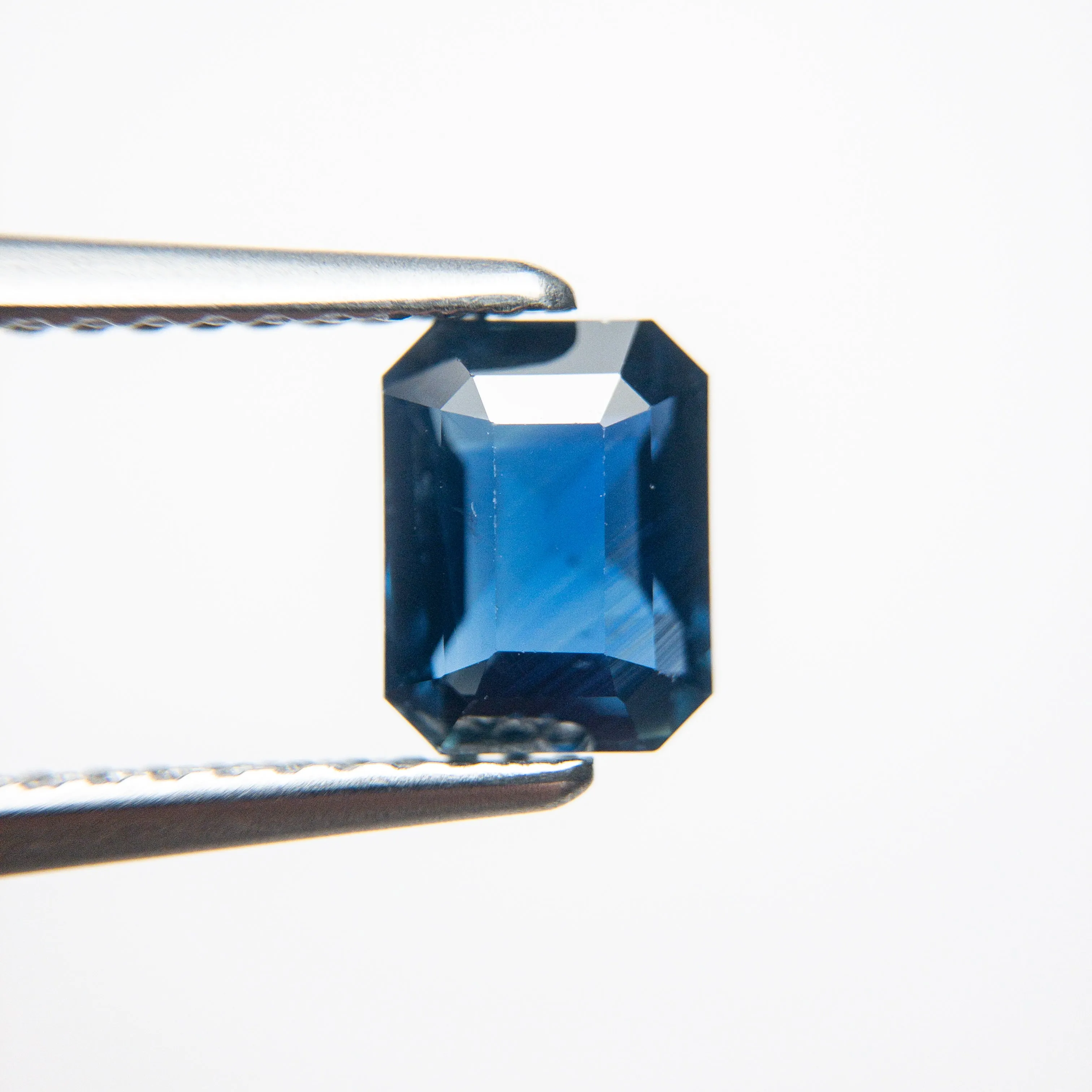 1.53ct 7.34x5.38x3.68mm Cut Corner Rectangle Step Cut Sapphire 18971-01