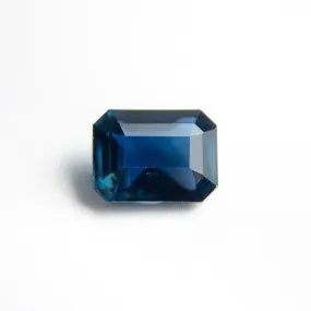 1.53ct 7.34x5.38x3.68mm Cut Corner Rectangle Step Cut Sapphire 18971-01