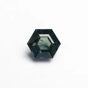 1.53ct 7.45x6.48x4.06mm Hexagon Step Cut Sapphire 22314-08