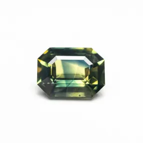 1.64ct 7.79x5.84x3.71mm Cut Corner Rectangle Step Cut Sapphire 23438-01