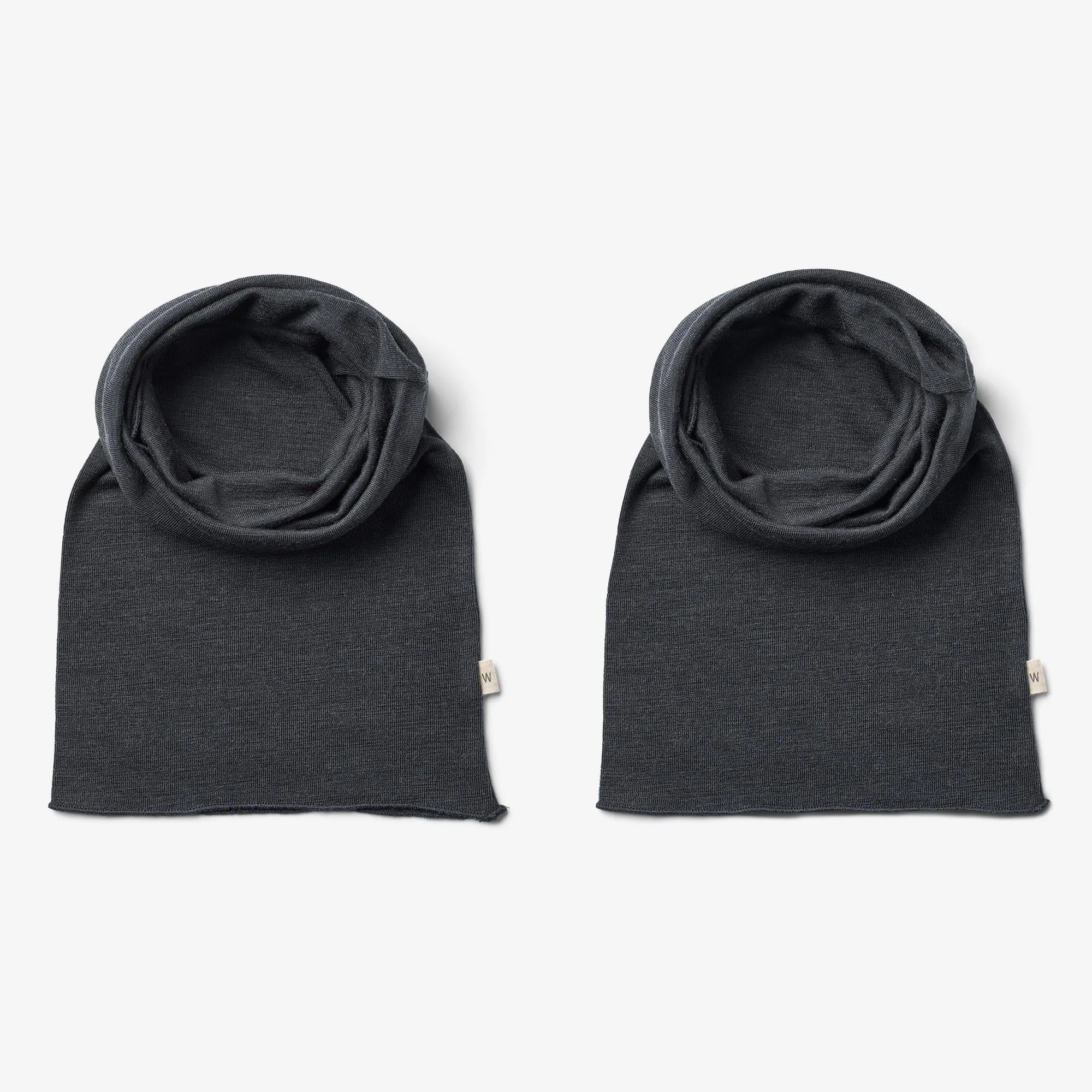 2 Wool Neckwarmer Arta - navy