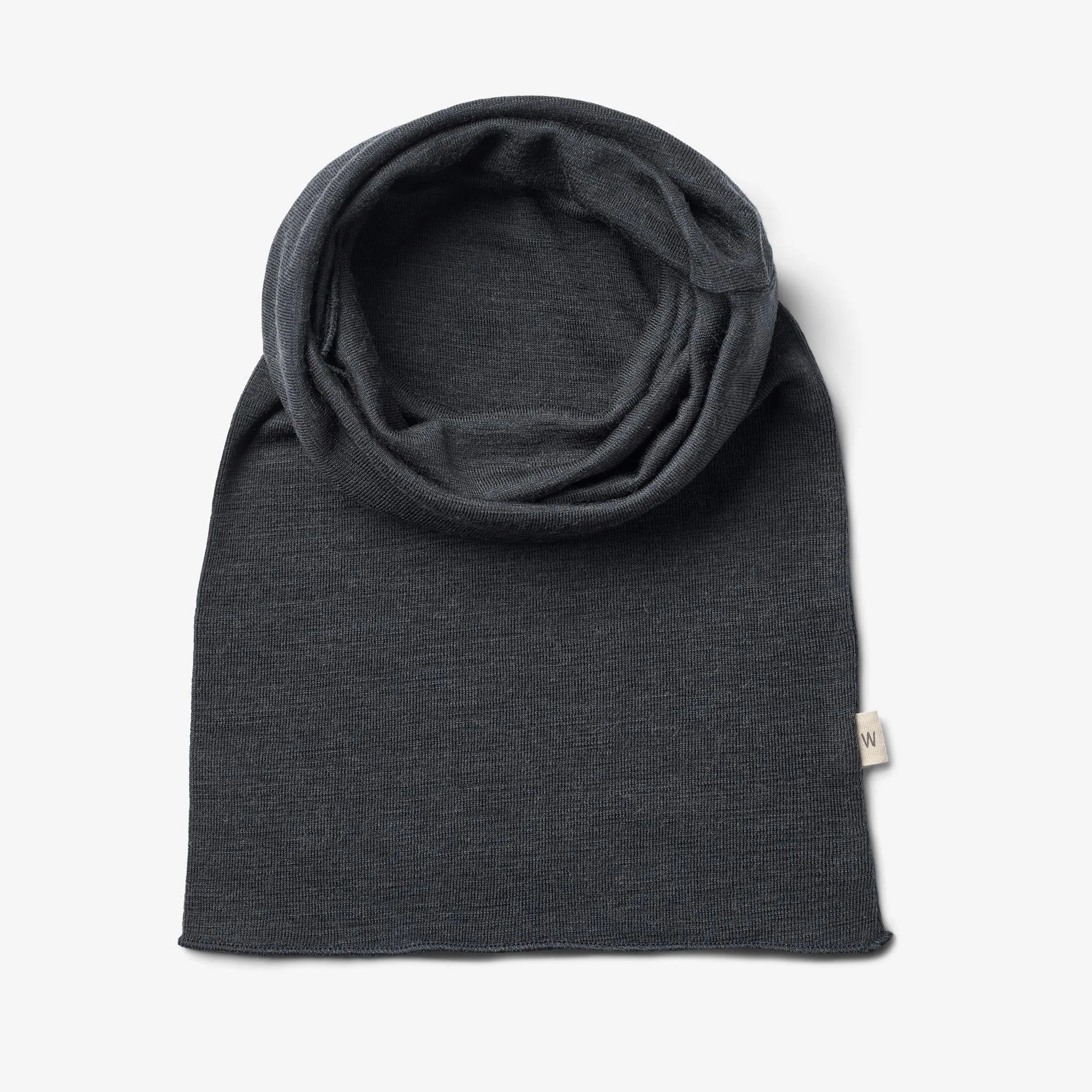 2 Wool Neckwarmer Arta - navy