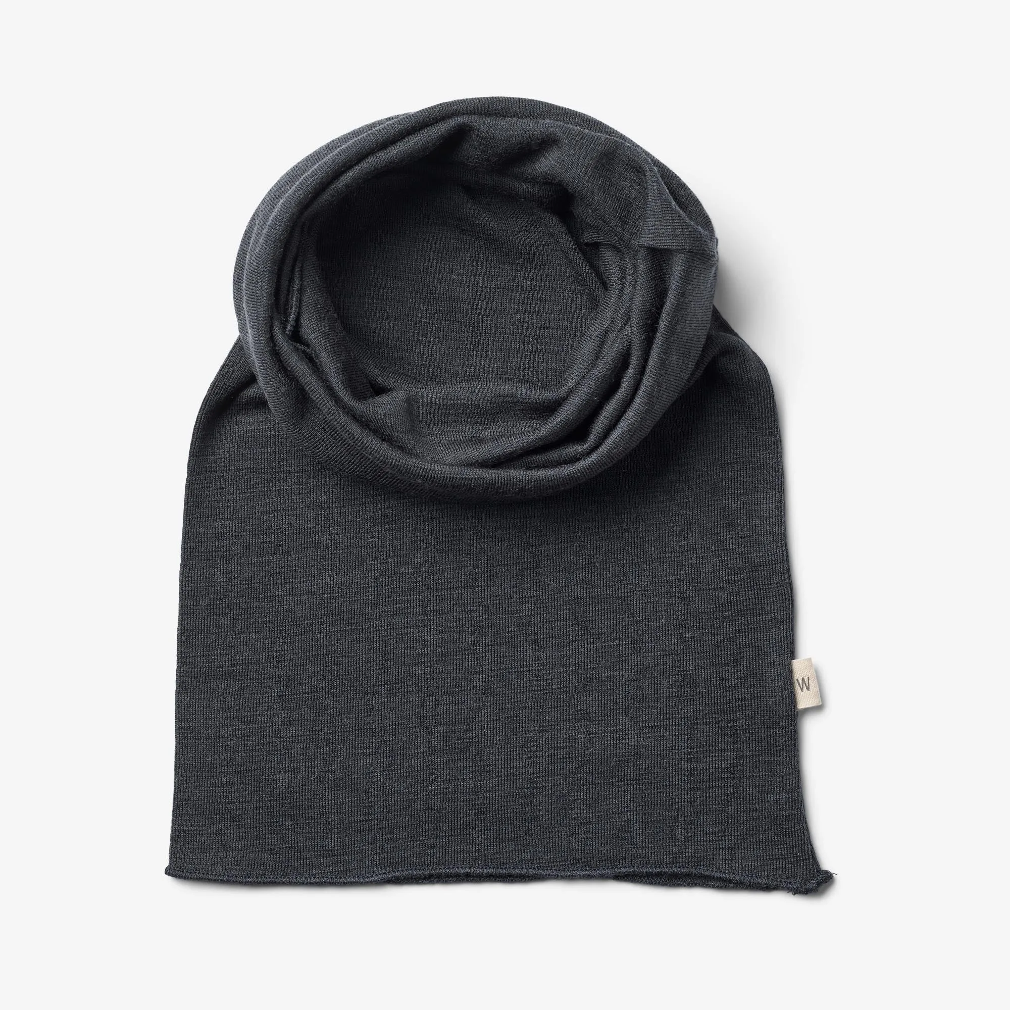 2 Wool Neckwarmer Arta - navy