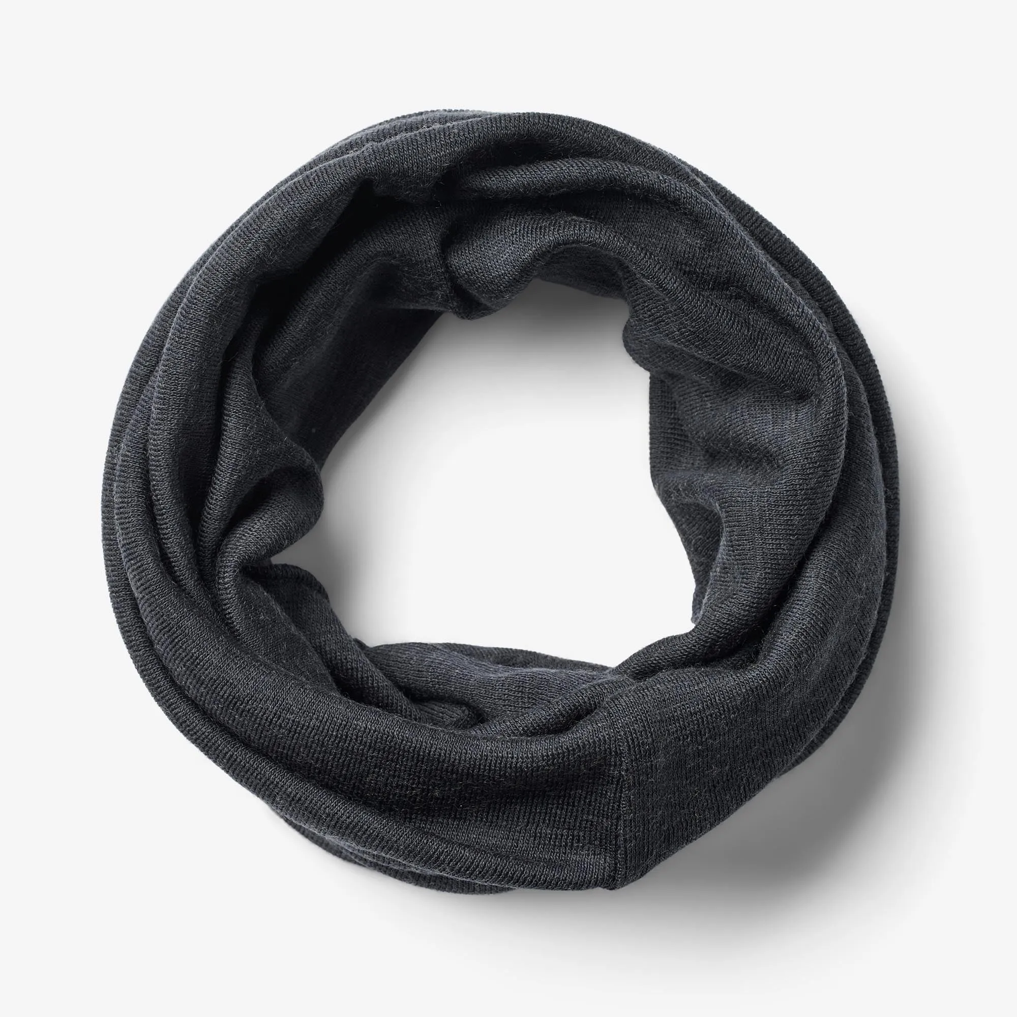 2 Wool Neckwarmer Arta - navy