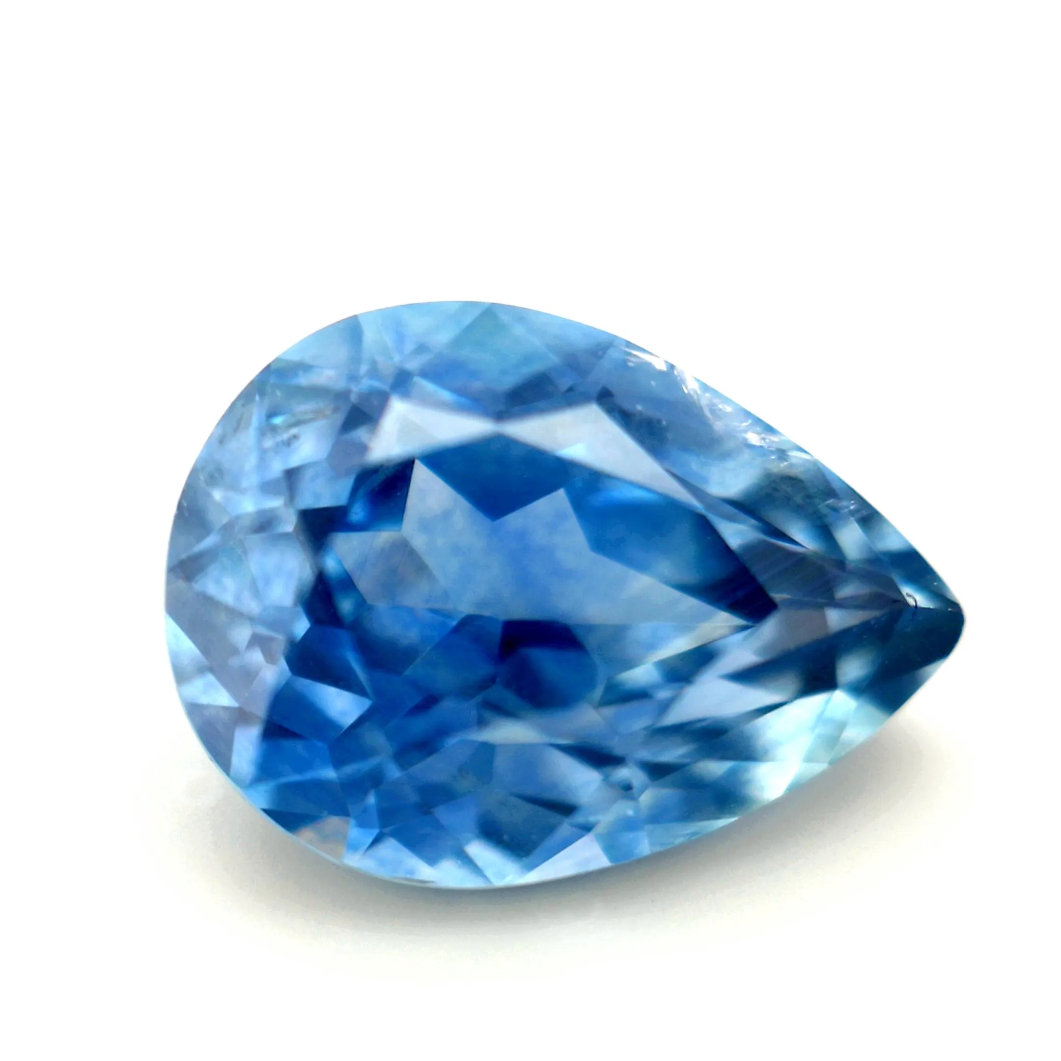 2.57ct INCREDIBLE BLUE HEATED MONTANA SAPPHIRE