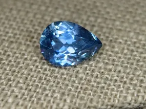 2.57ct INCREDIBLE BLUE HEATED MONTANA SAPPHIRE