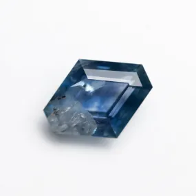 2.96ct 10.48x8.45x4.37mm Hexagon Double Cut Sapphire 22434-49