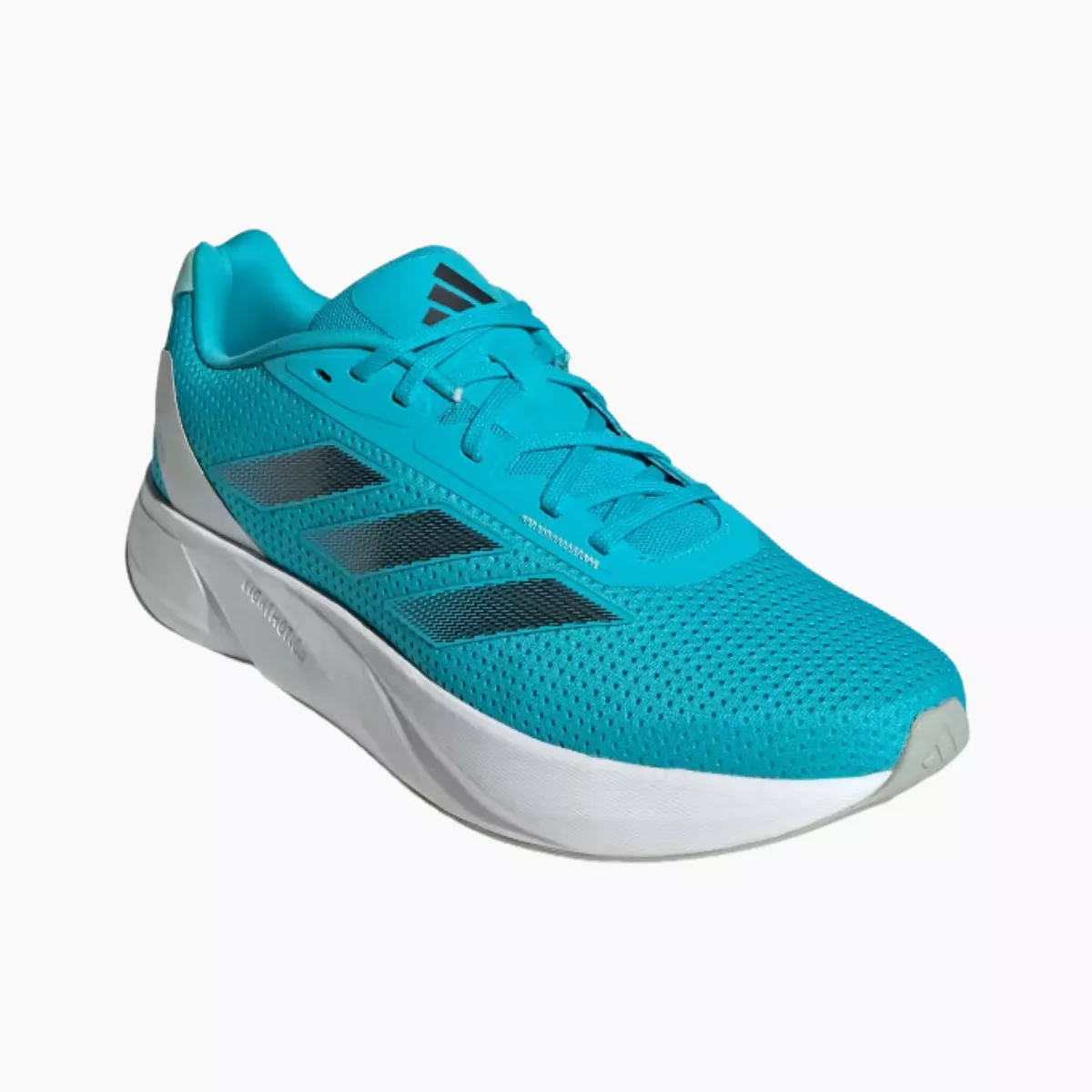 Adidas Duramo SL Men's Running Shoes -Lucid Cyan/Black Blue Met./Cloud White