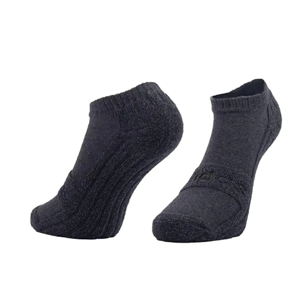 Adidas Men's Reverse Terry Low Cut Socks (Legacy Teal/Colligiate Navy/Anthra Melange)