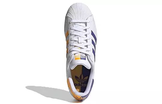 Adidas Originals Superstar 'Lakers' - Men's