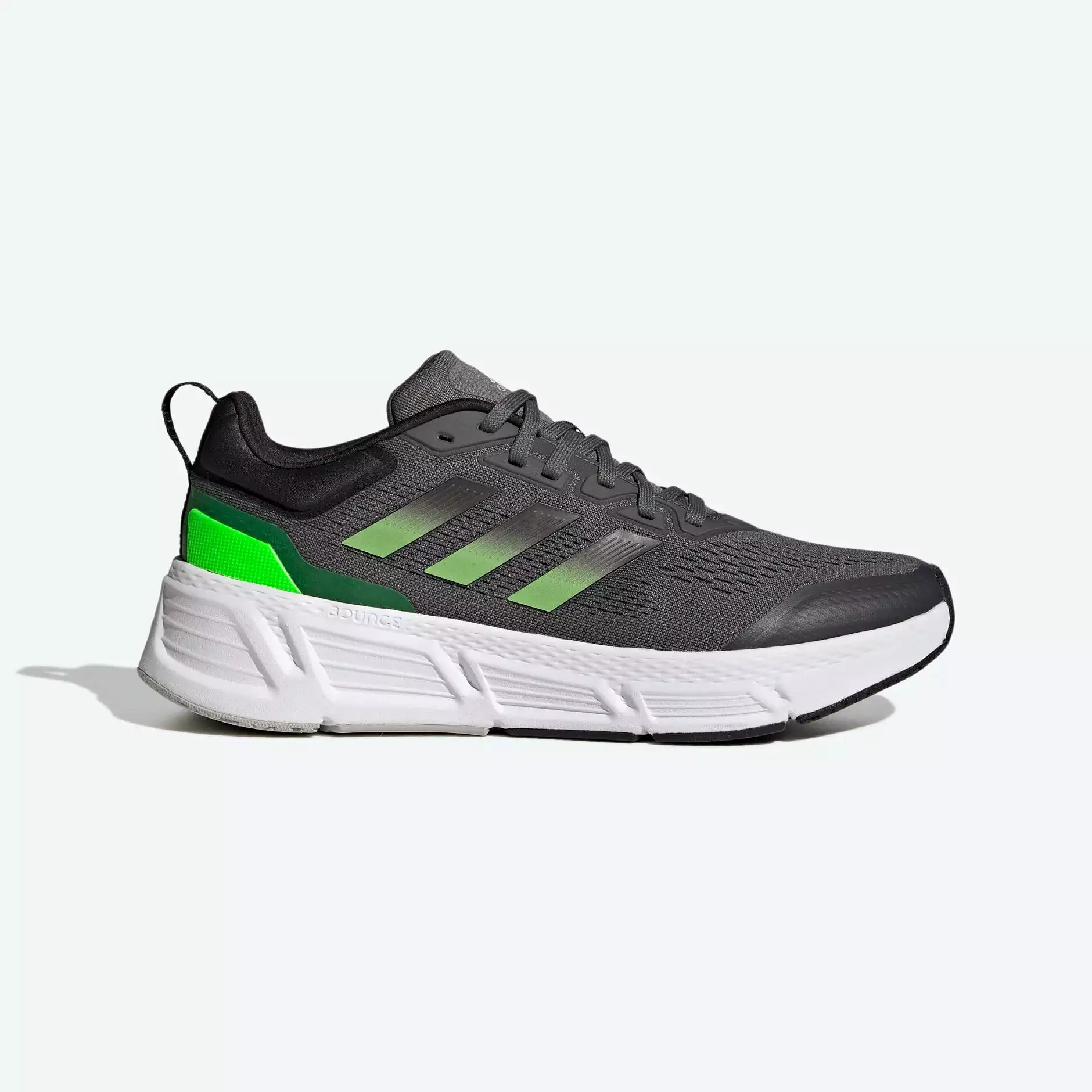 Adidas  Questar Men's Running Shoes -Black/Lime