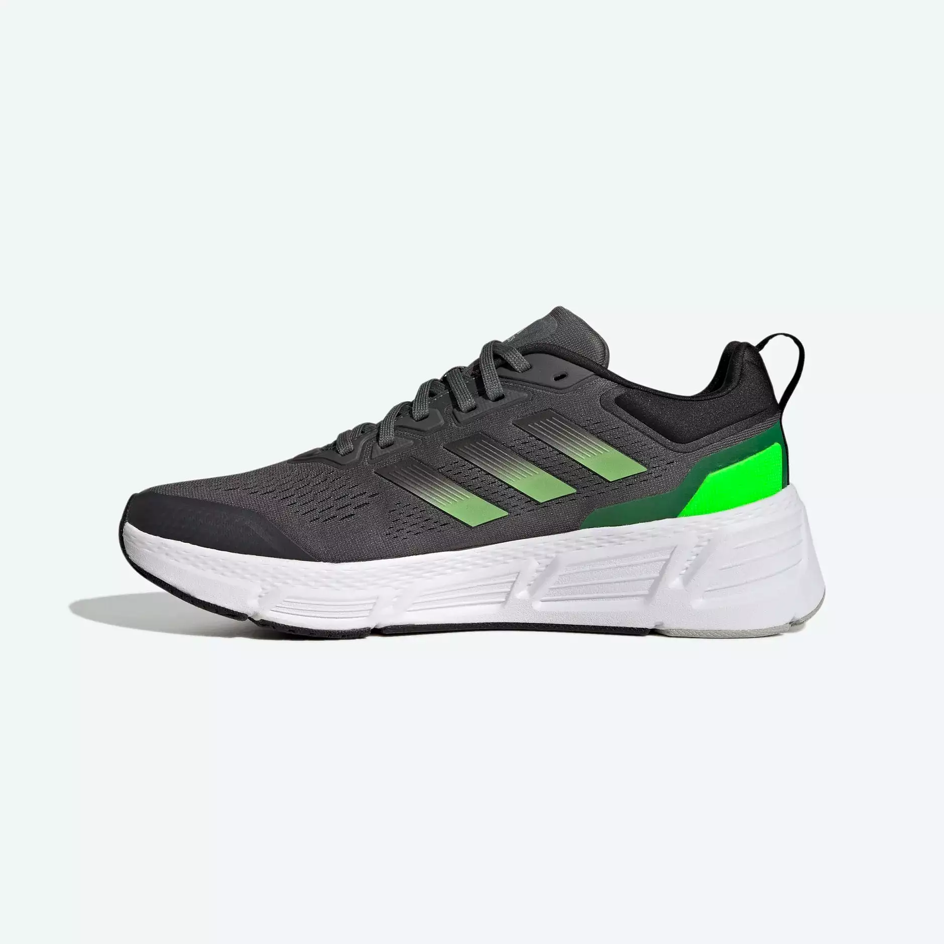 Adidas  Questar Men's Running Shoes -Black/Lime