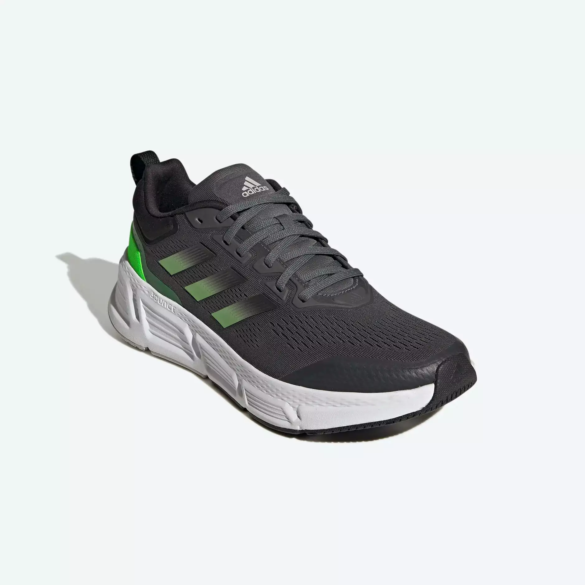 Adidas  Questar Men's Running Shoes -Black/Lime