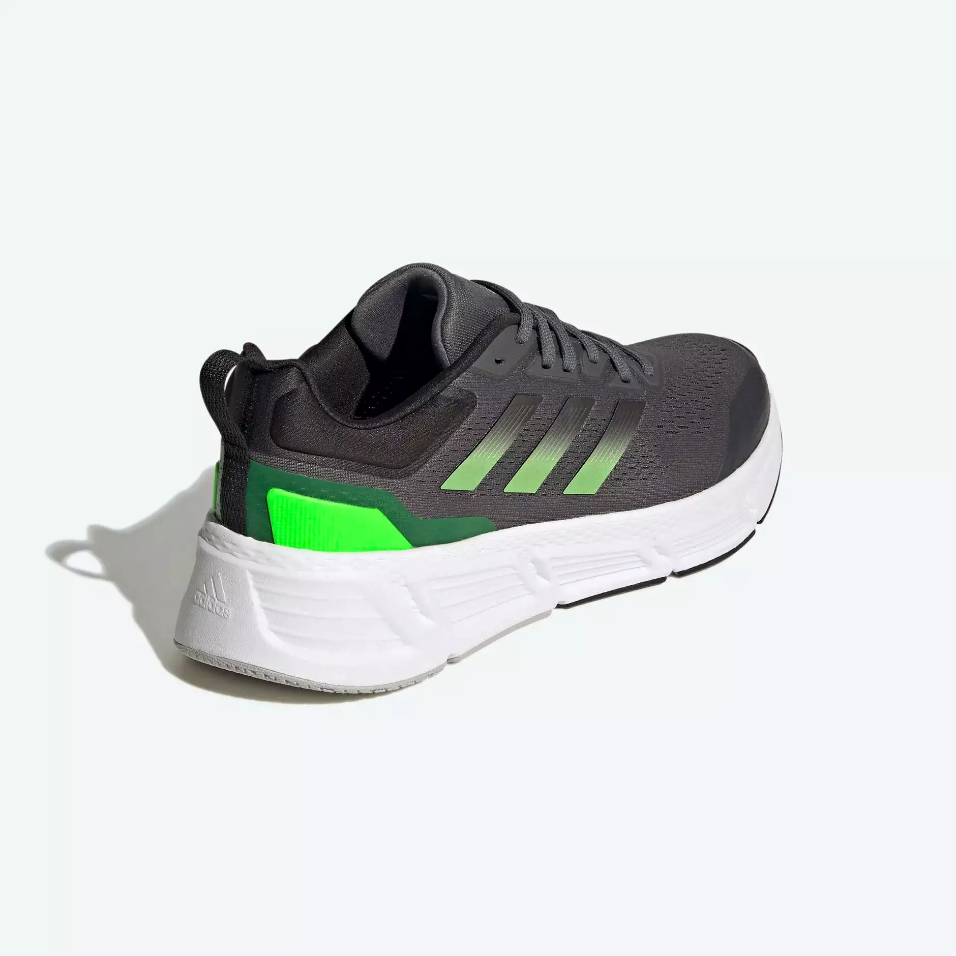 Adidas  Questar Men's Running Shoes -Black/Lime