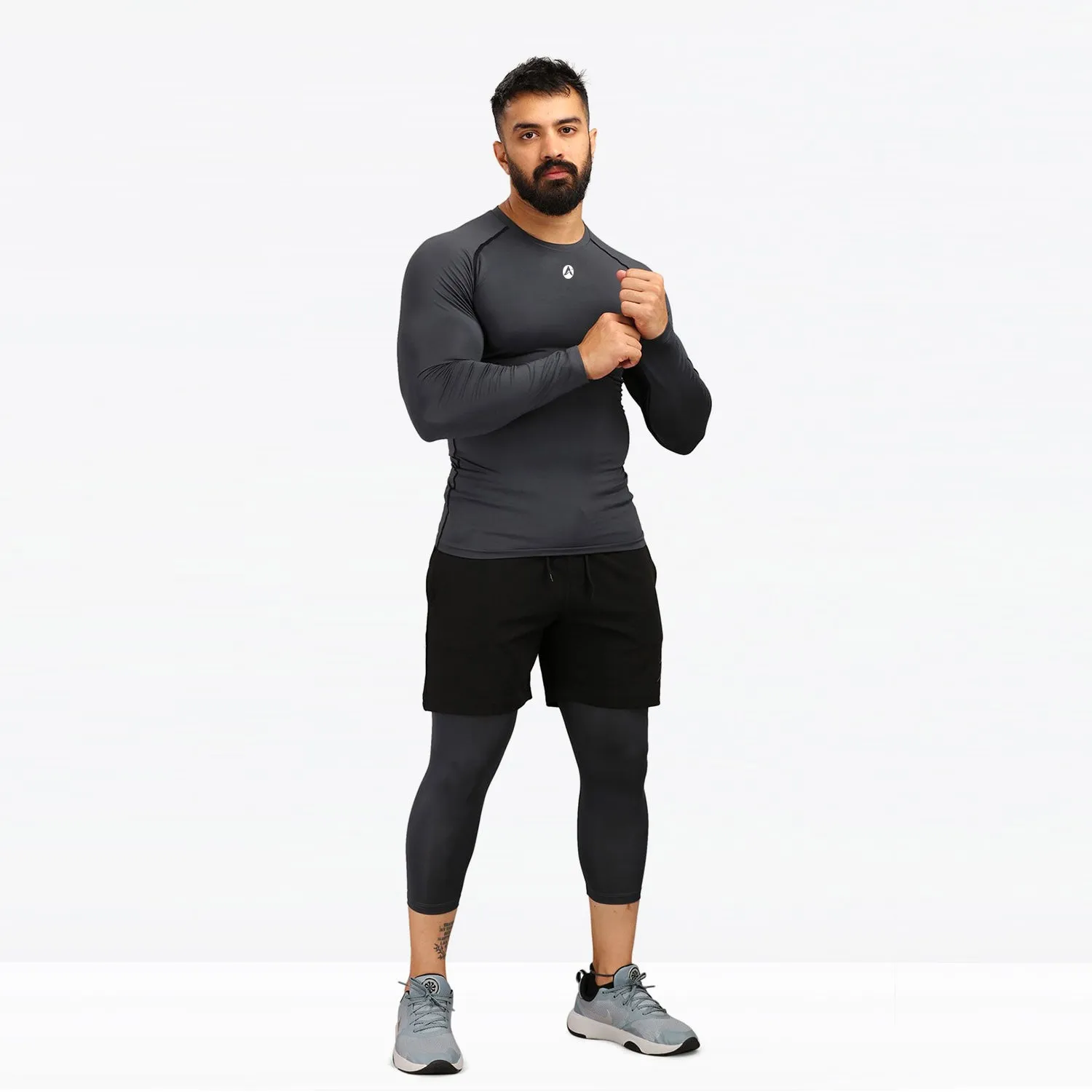 Adi's Men Compression Shirt STY # 04.02