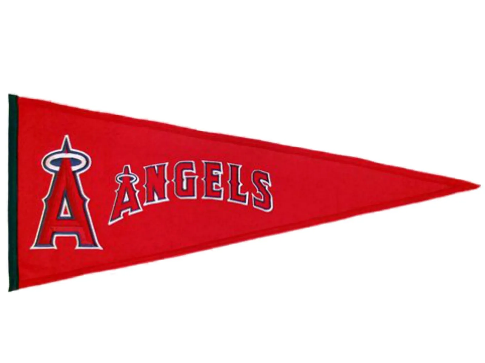 Anaheim Angels MLB Winning Streak Traditions Wool Wool Pennant (13 x 32)