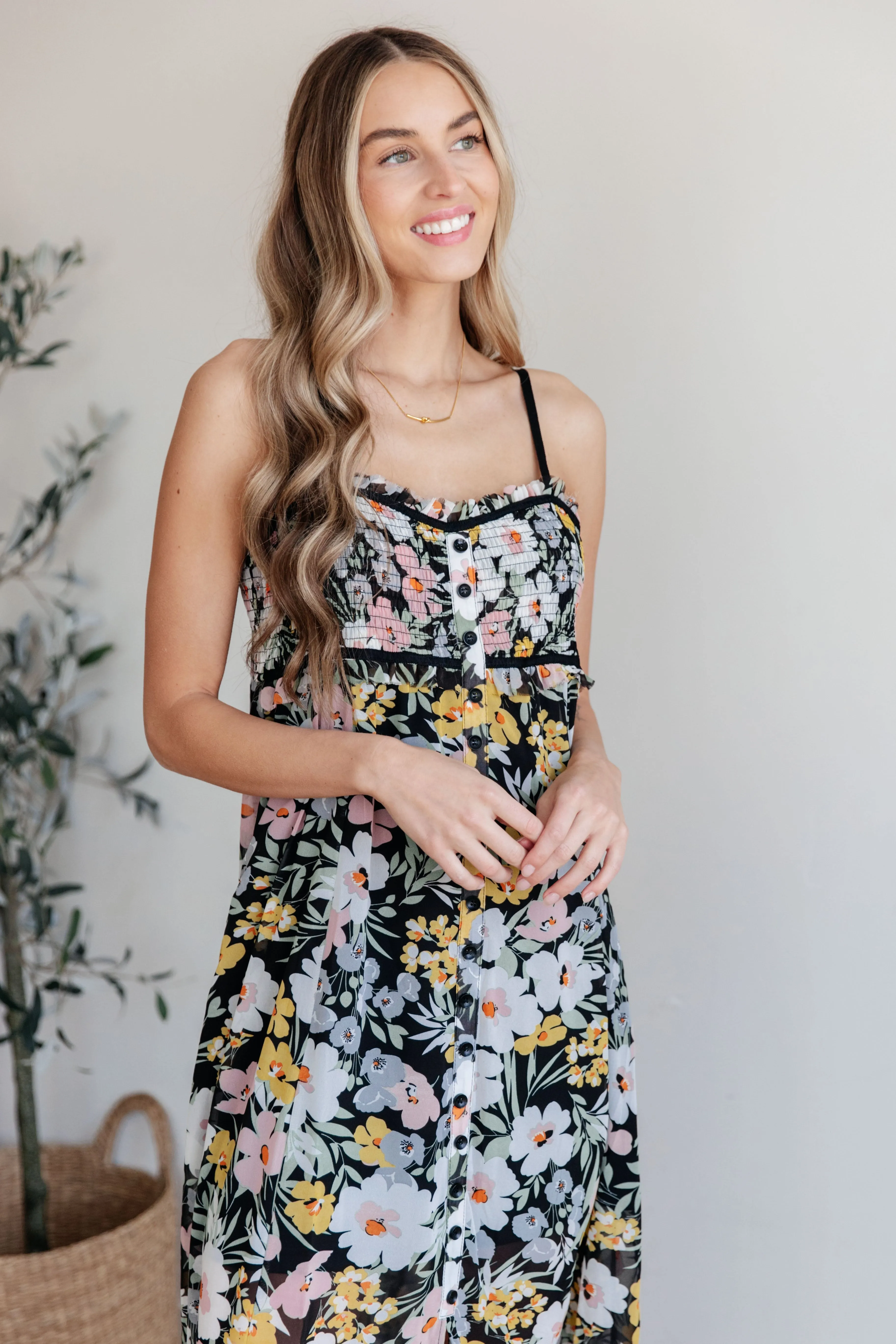 Ashleigh Floral Maxi Dress