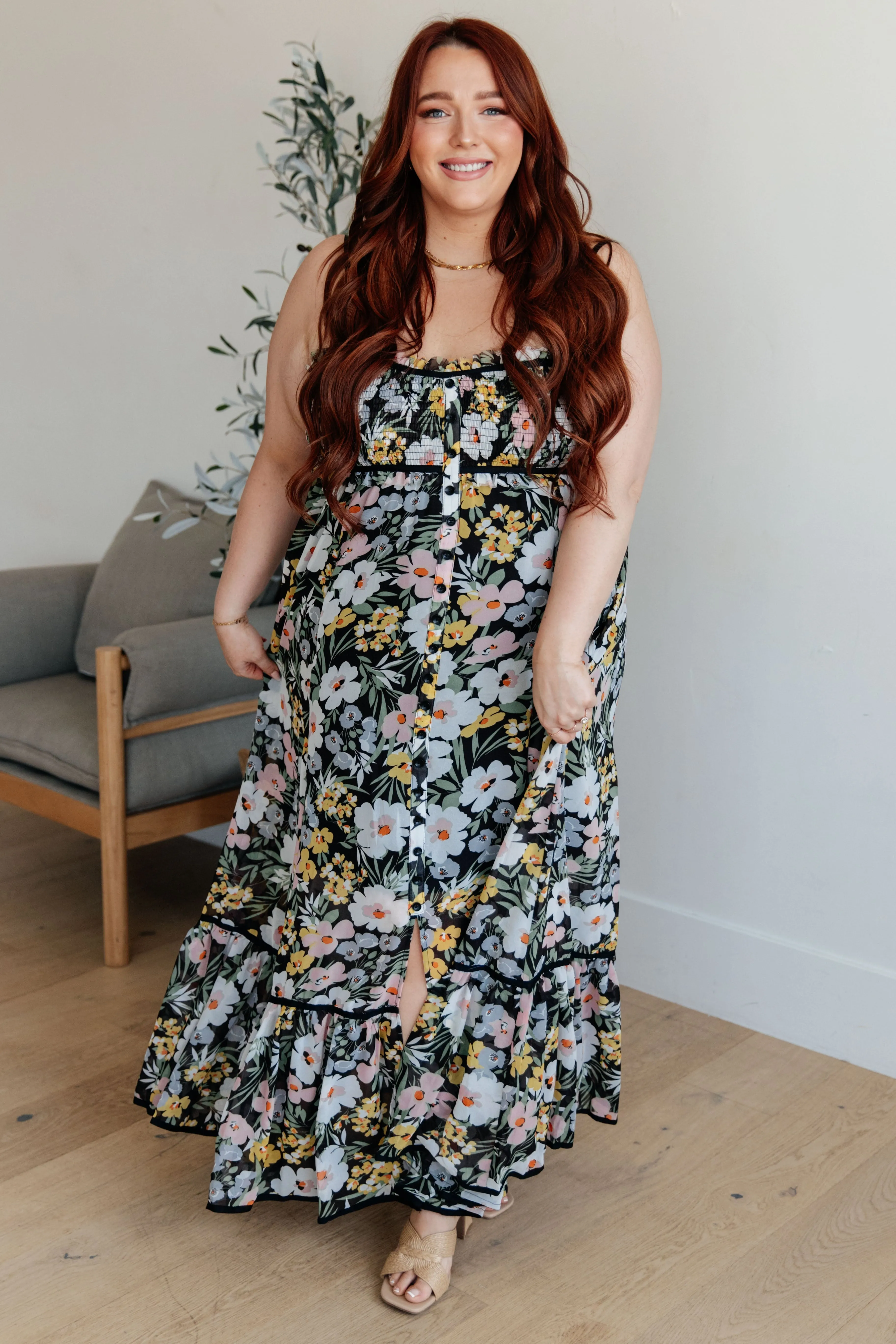 Ashleigh Floral Maxi Dress