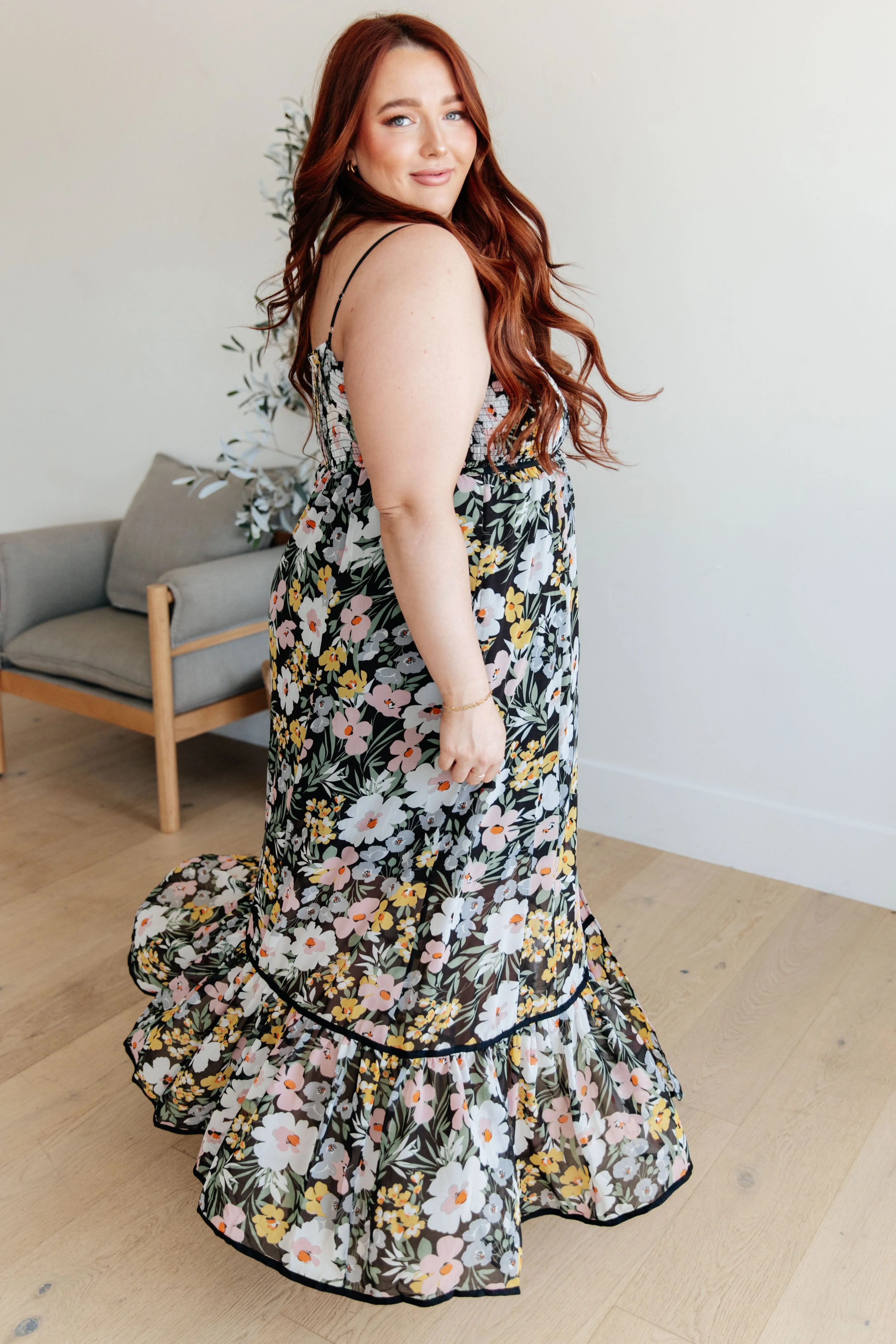 Ashleigh Floral Maxi Dress