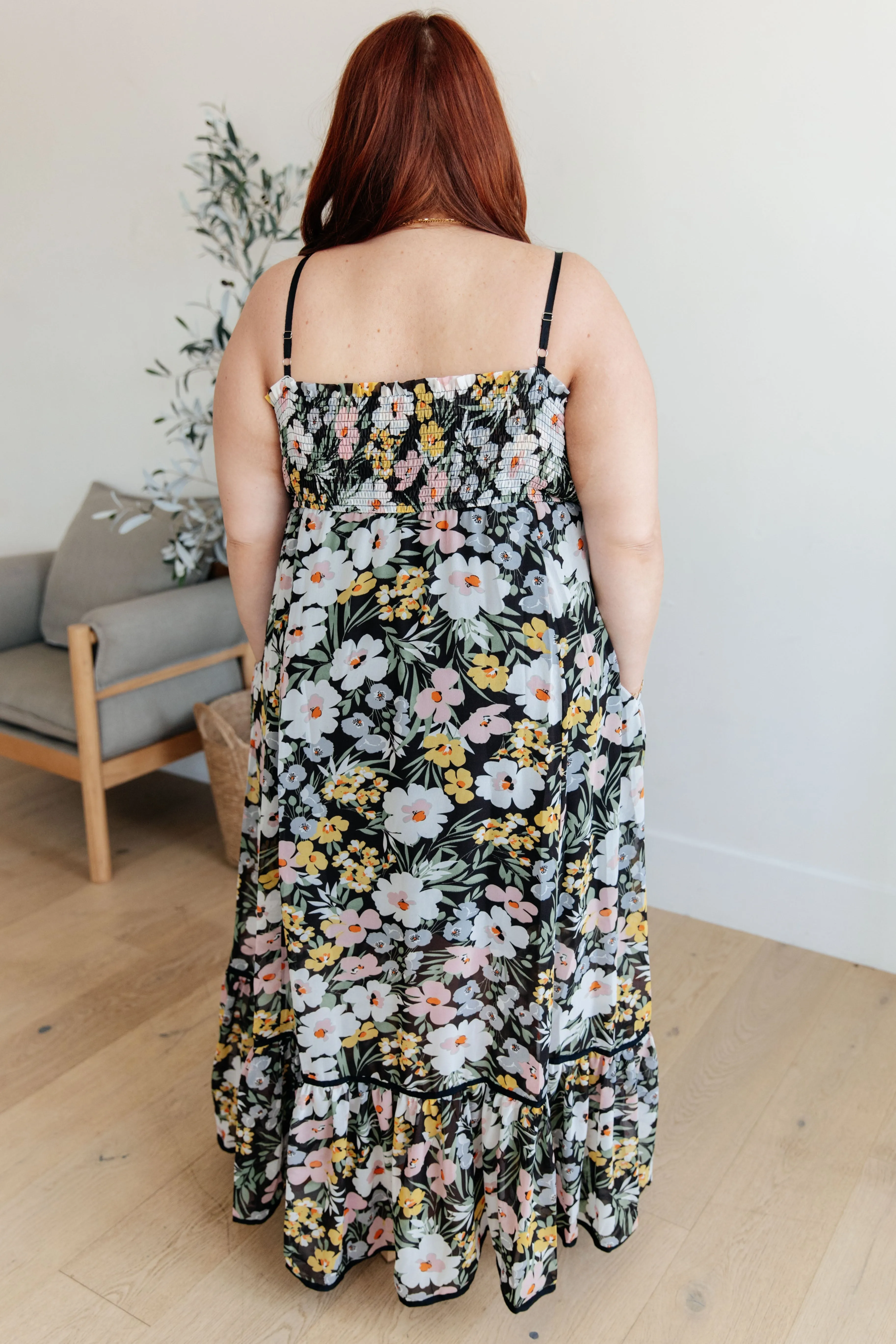 Ashleigh Floral Maxi Dress