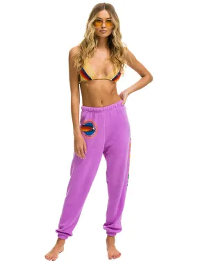 Aviator Nation Sweatpant - Neon Purple