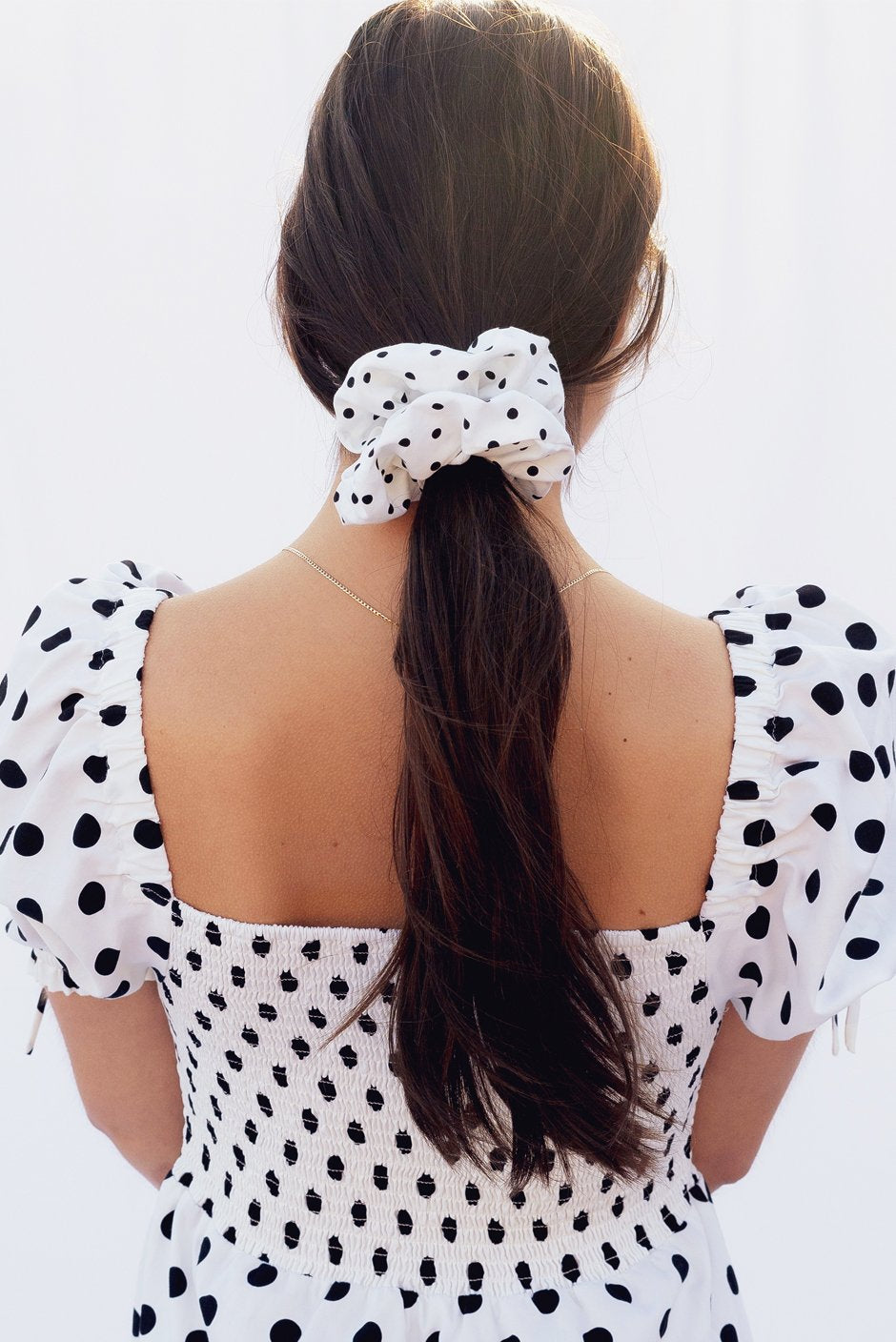 Babe Scrunchie | Mini Dot