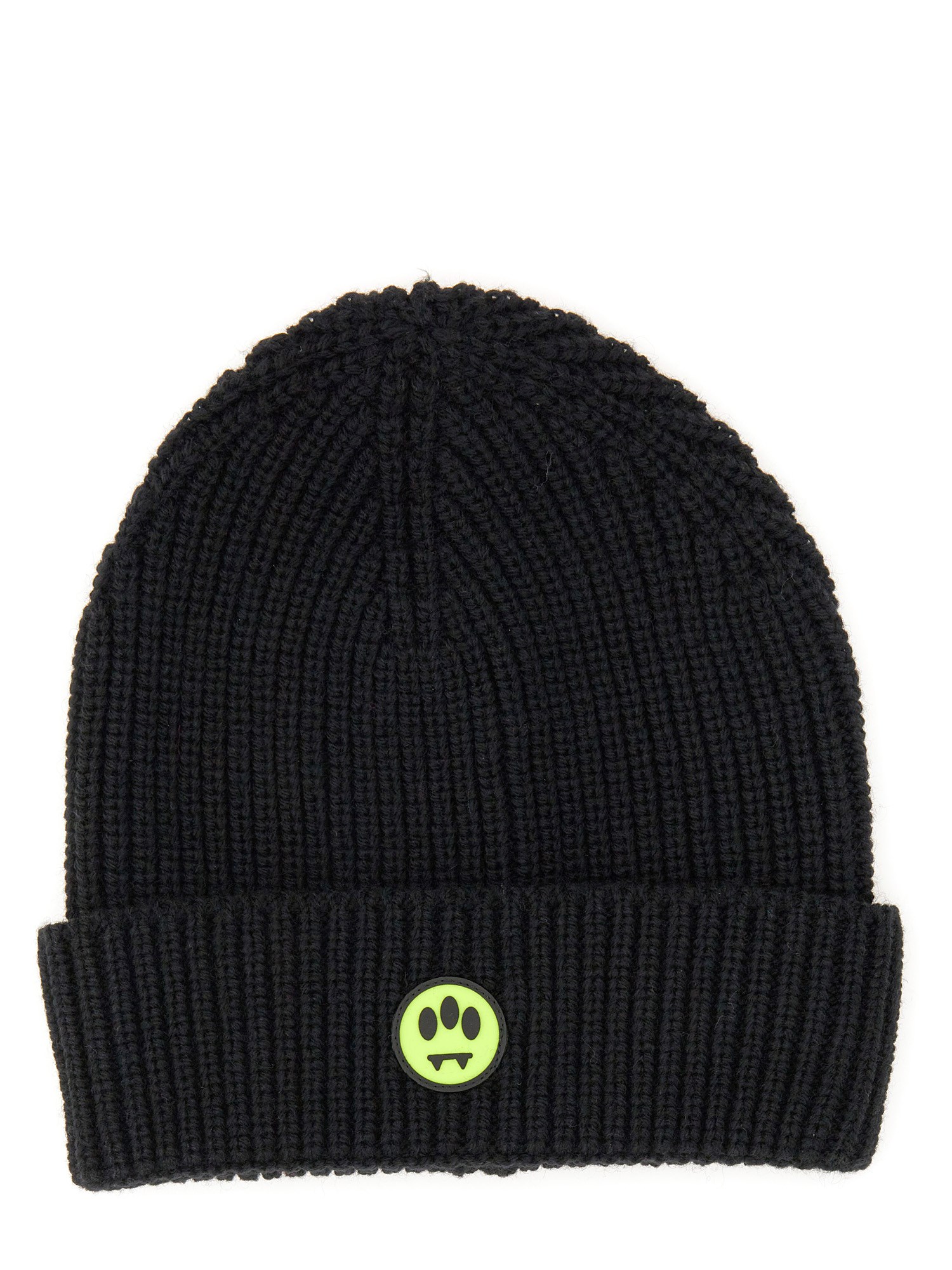 BARROW    WOOL BLEND HAT WITH LOGO