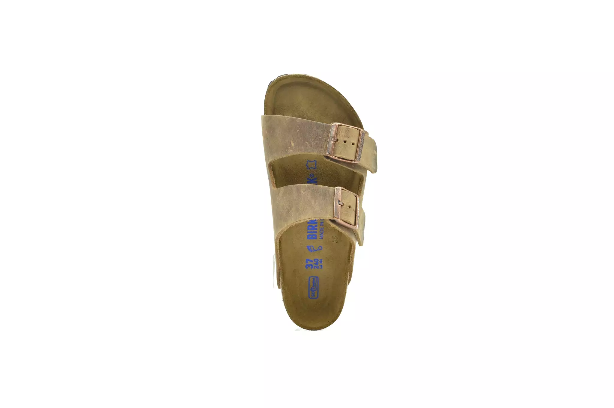 BIRKENSTOCK Arizona Soft Footbed Oiled Leather