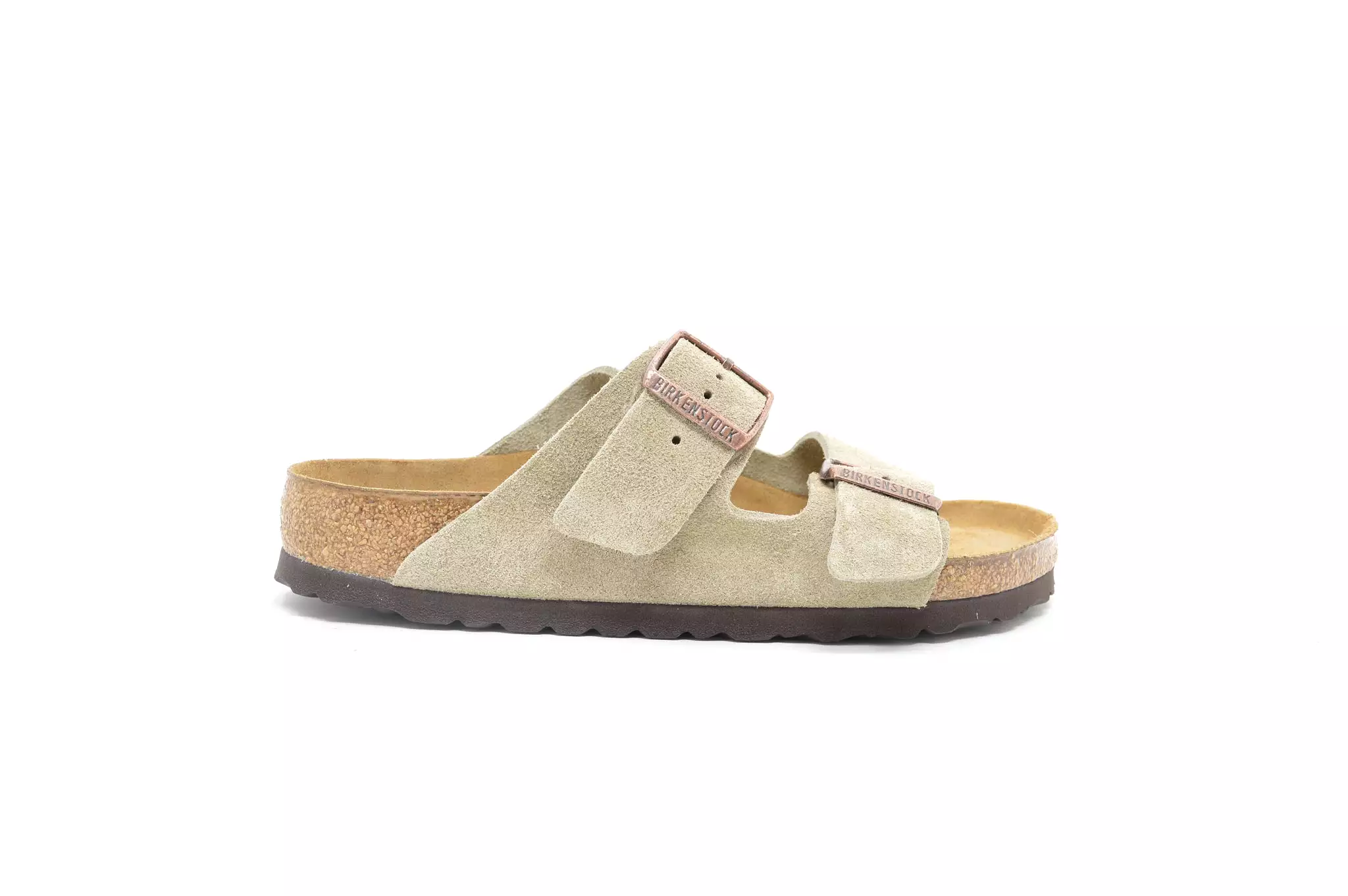 BIRKENSTOCK Arizona Soft Footbed Suede Leather