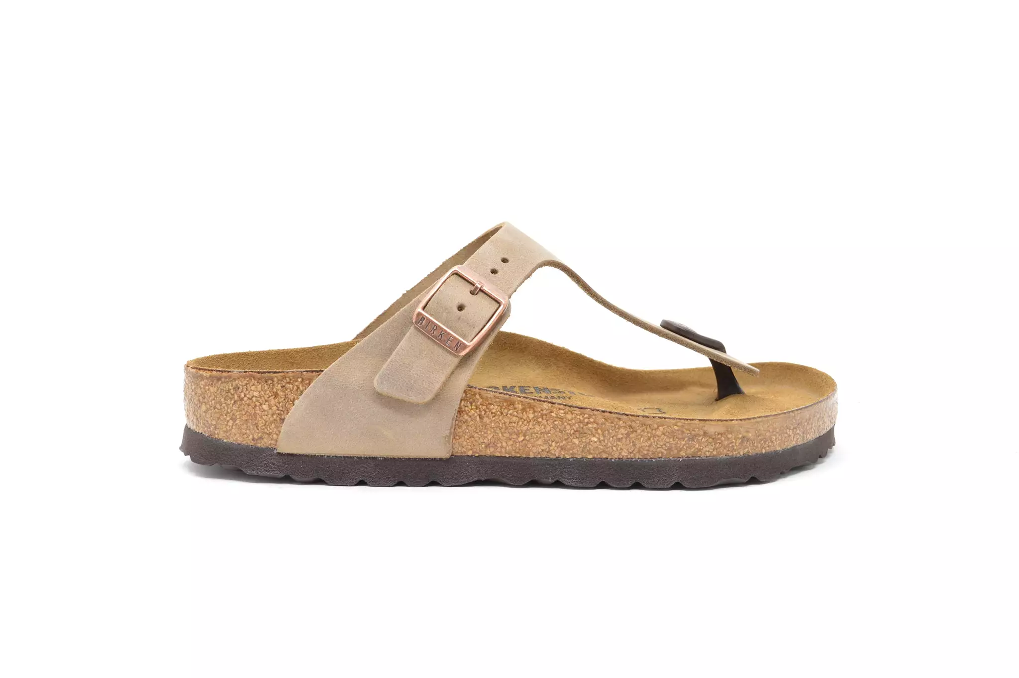 BIRKENSTOCK Gizeh Oiled Leather