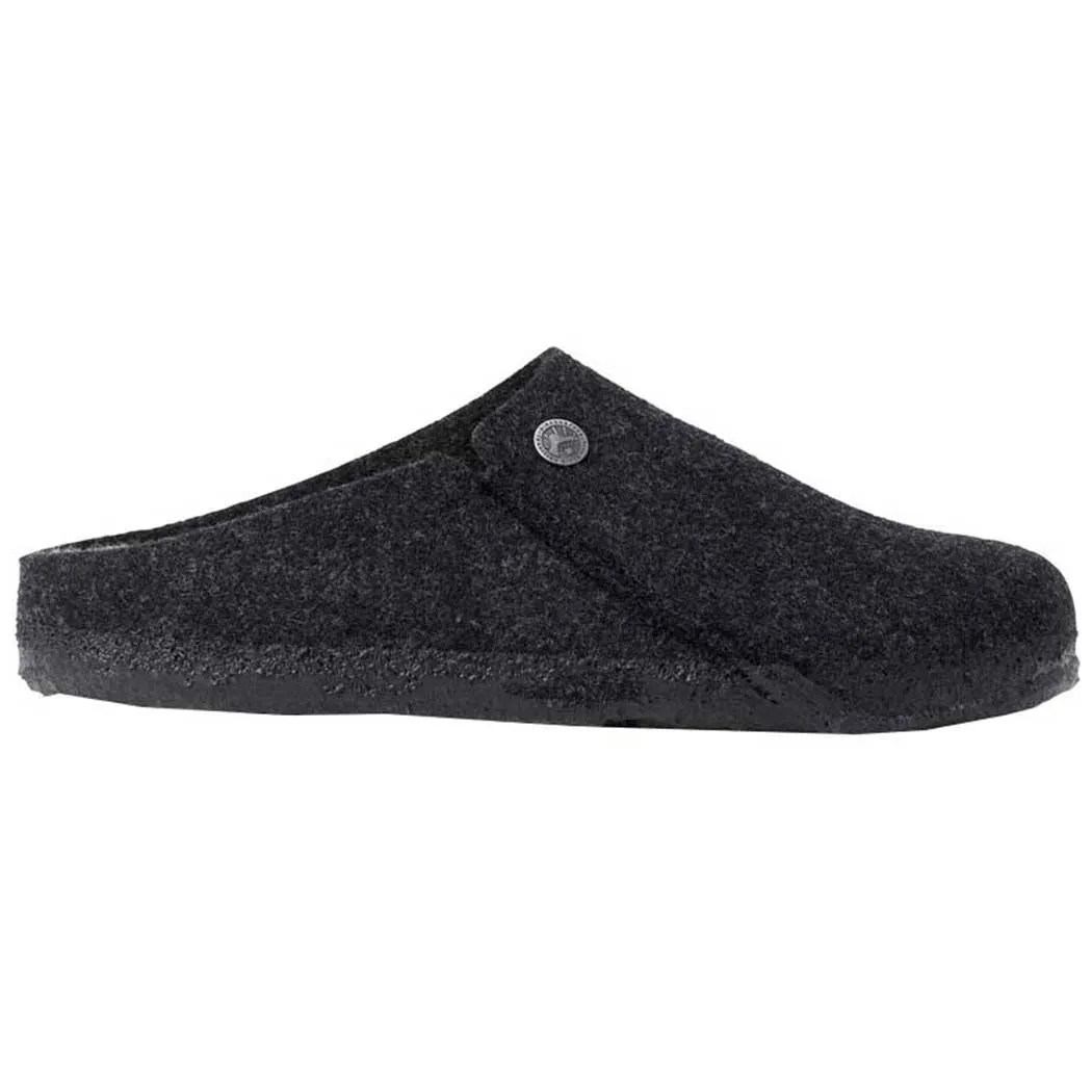 Birkenstock Zermatt Wool Felt Shearling Slipper Anthracite (Women's)