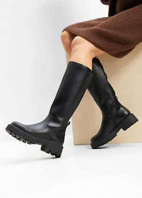 bonprix Mid Calf Winter Boots