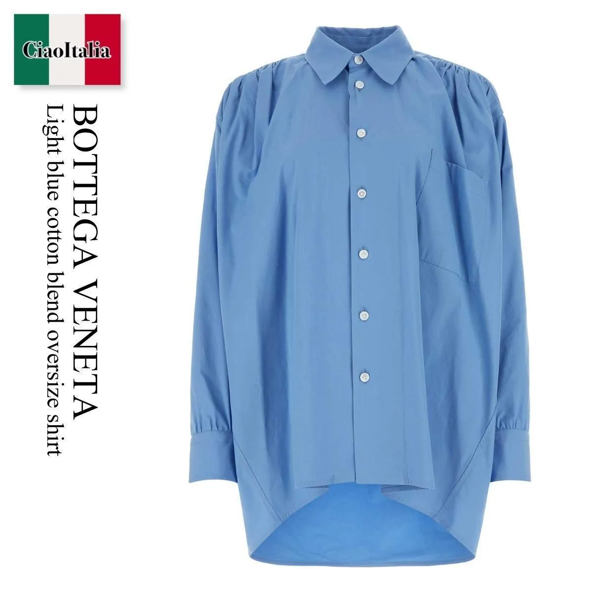 BOTTEGA VENETA  |Compact cotton shirt