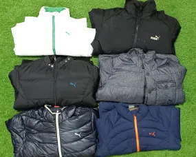 BRANDED PUMA PUFFER JACKETS