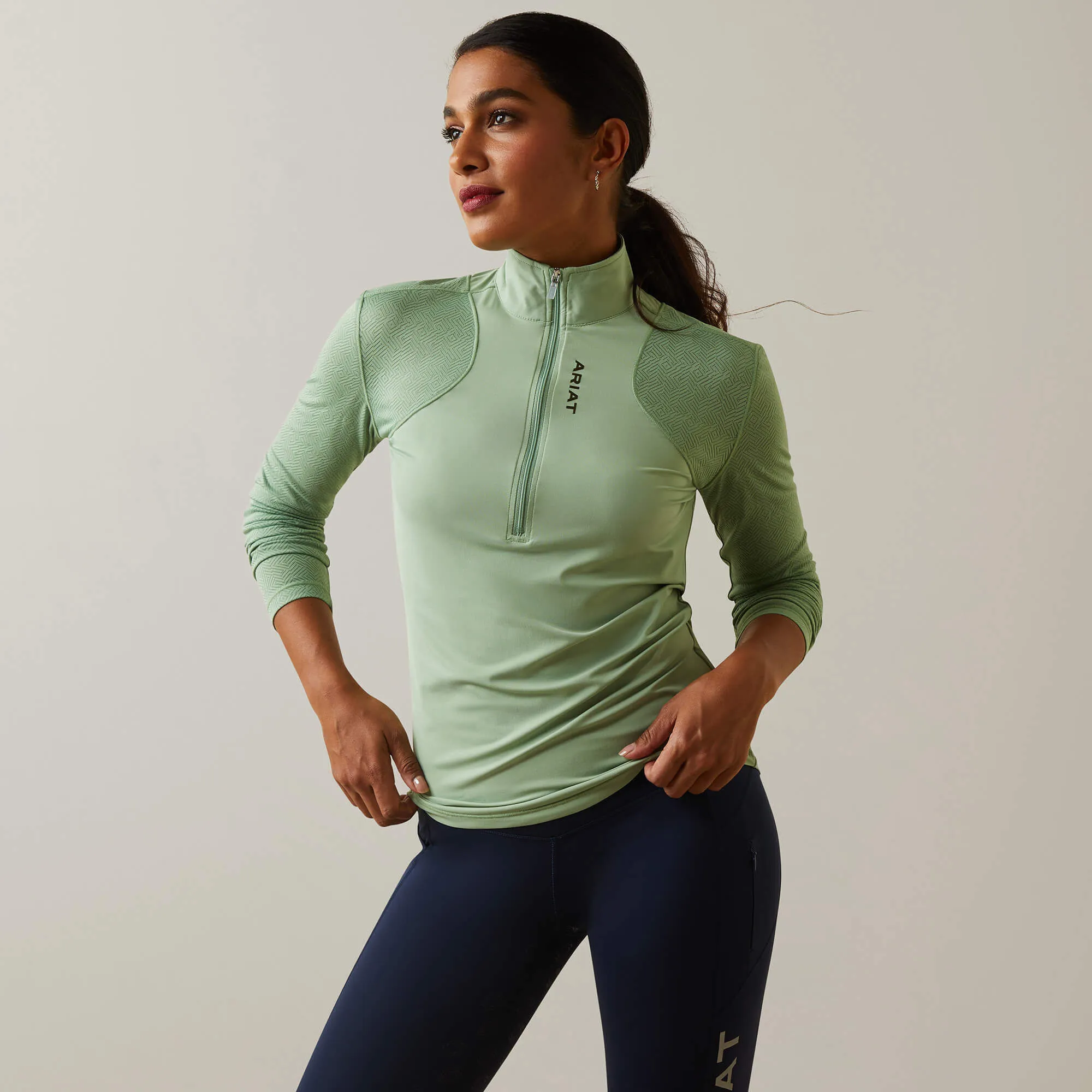 Breathe 1/4 Zip Baselayer