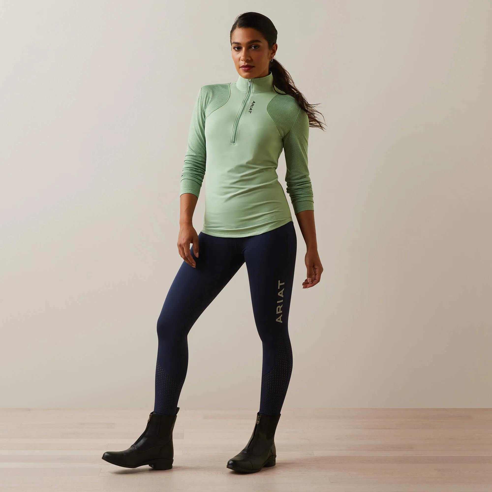 Breathe 1/4 Zip Baselayer